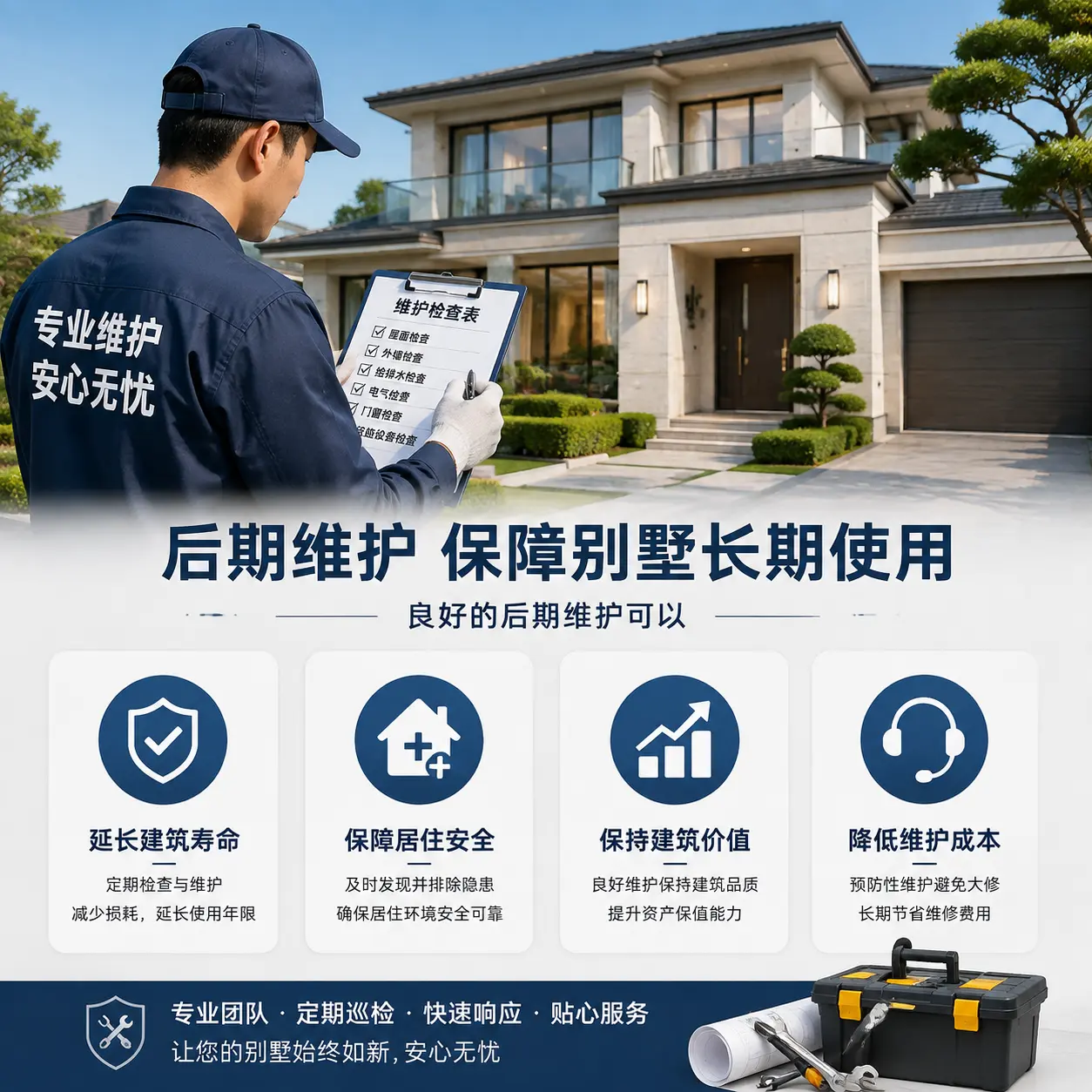 别墅建造公司推荐: 四川 施工质量的关键要素