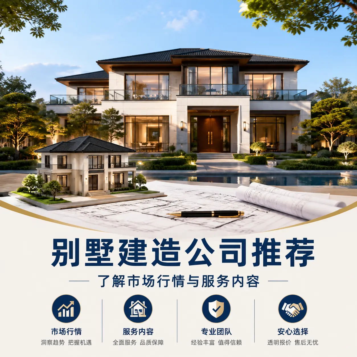 四川 别墅建造公司推荐:了解市场行情与服务内容