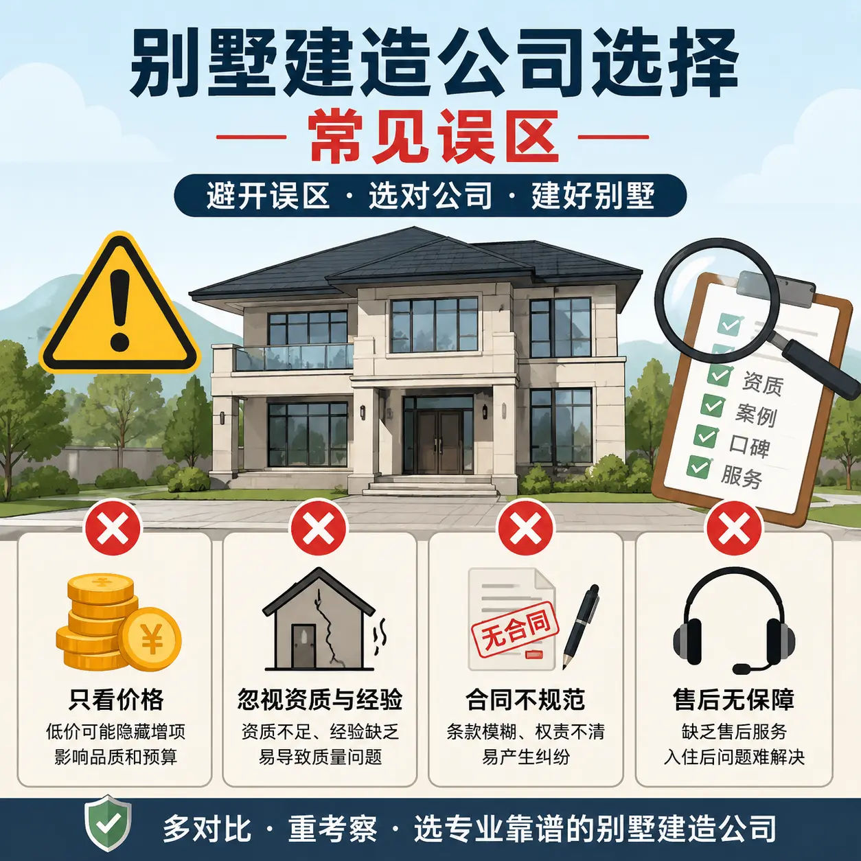 四川 别墅建造公司推荐:了解市场行情与服务内容
