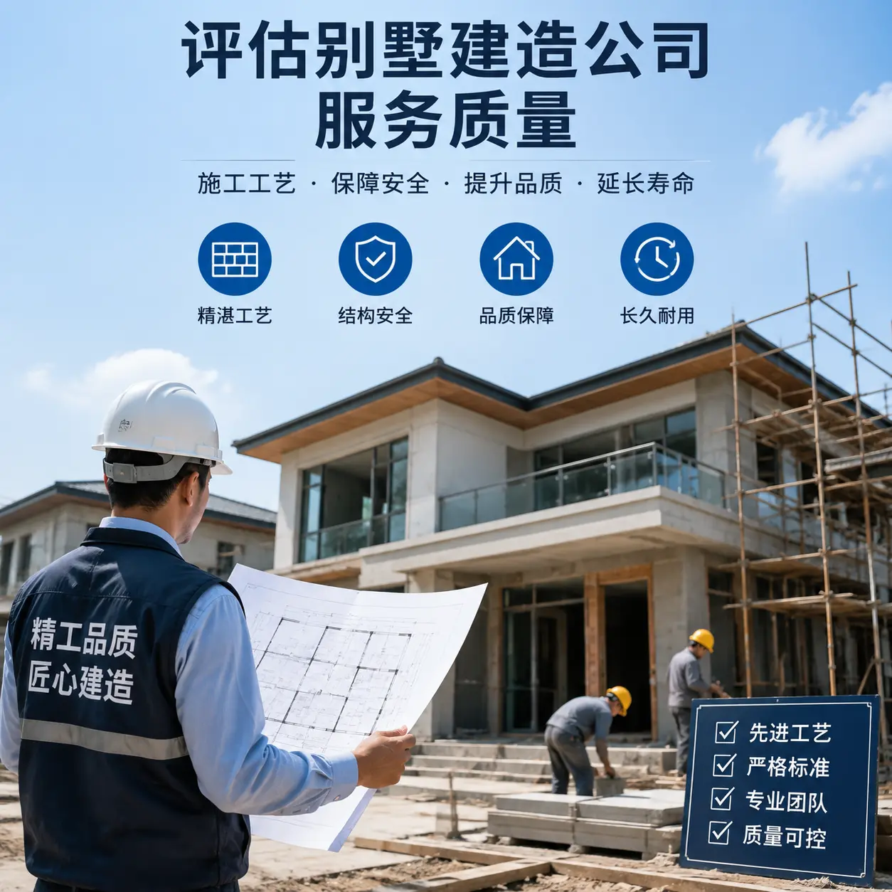 如何评估 四川 别墅建造公司的服务质量?