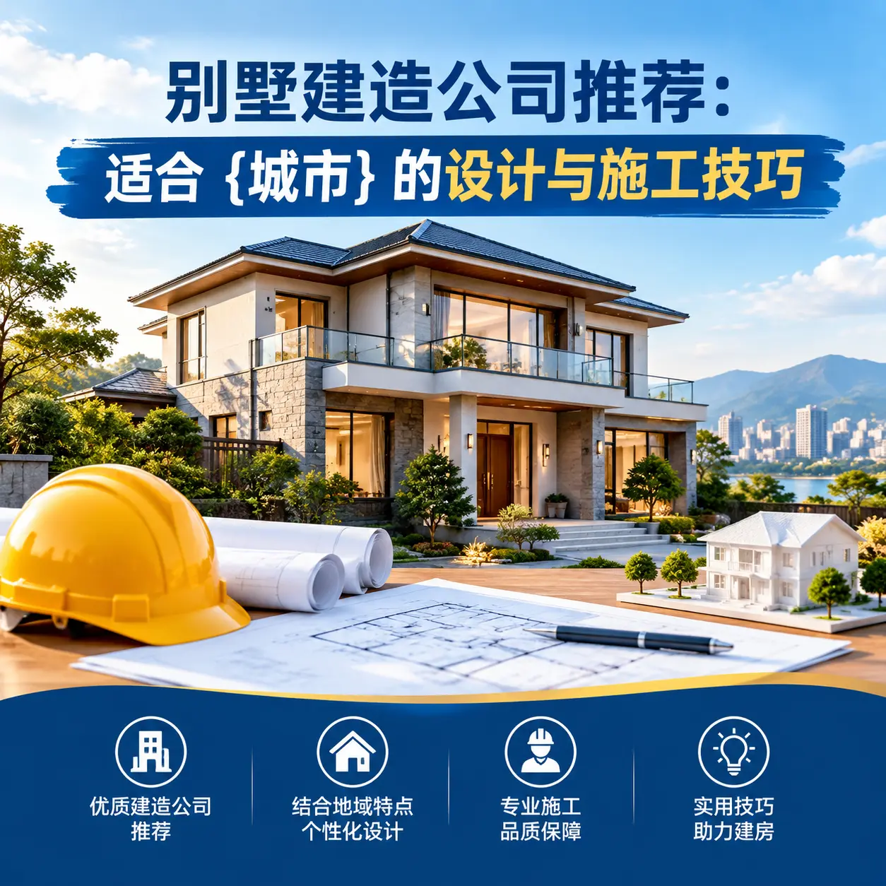 别墅建造公司推荐：适合 四川 的设计与施工技巧