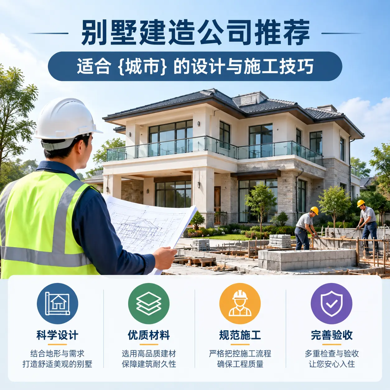 别墅建造公司推荐:适合 四川 的设计与施工技巧