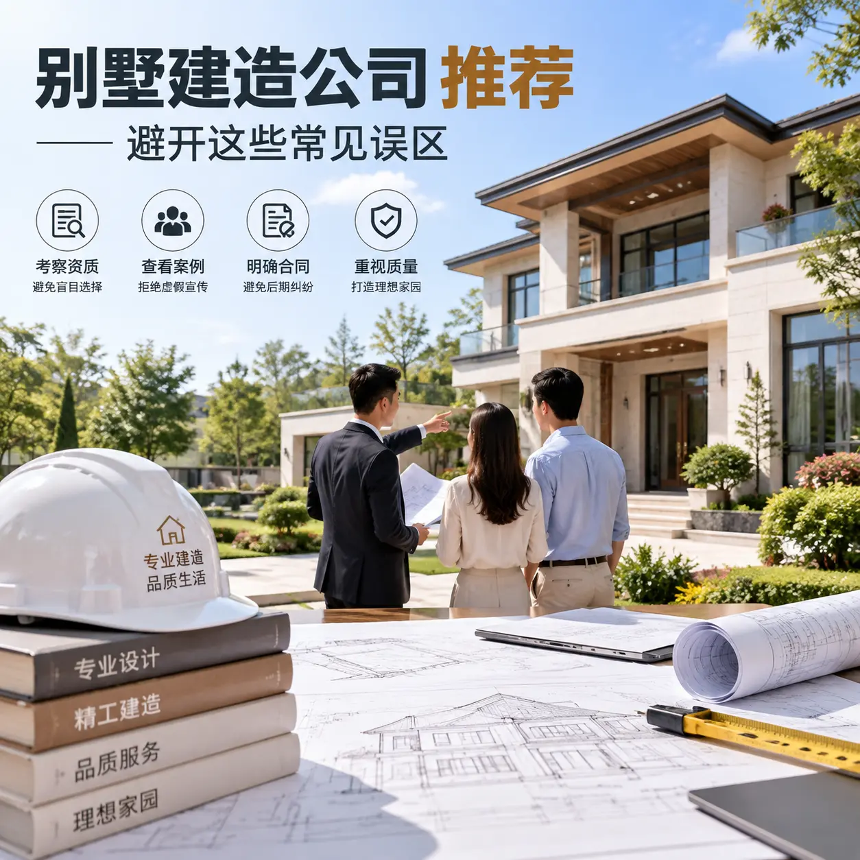 四川 别墅建造公司推荐：避开这些常见误区
