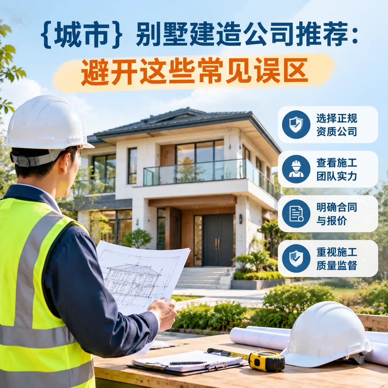 四川 别墅建造公司推荐:避开这些常见误区