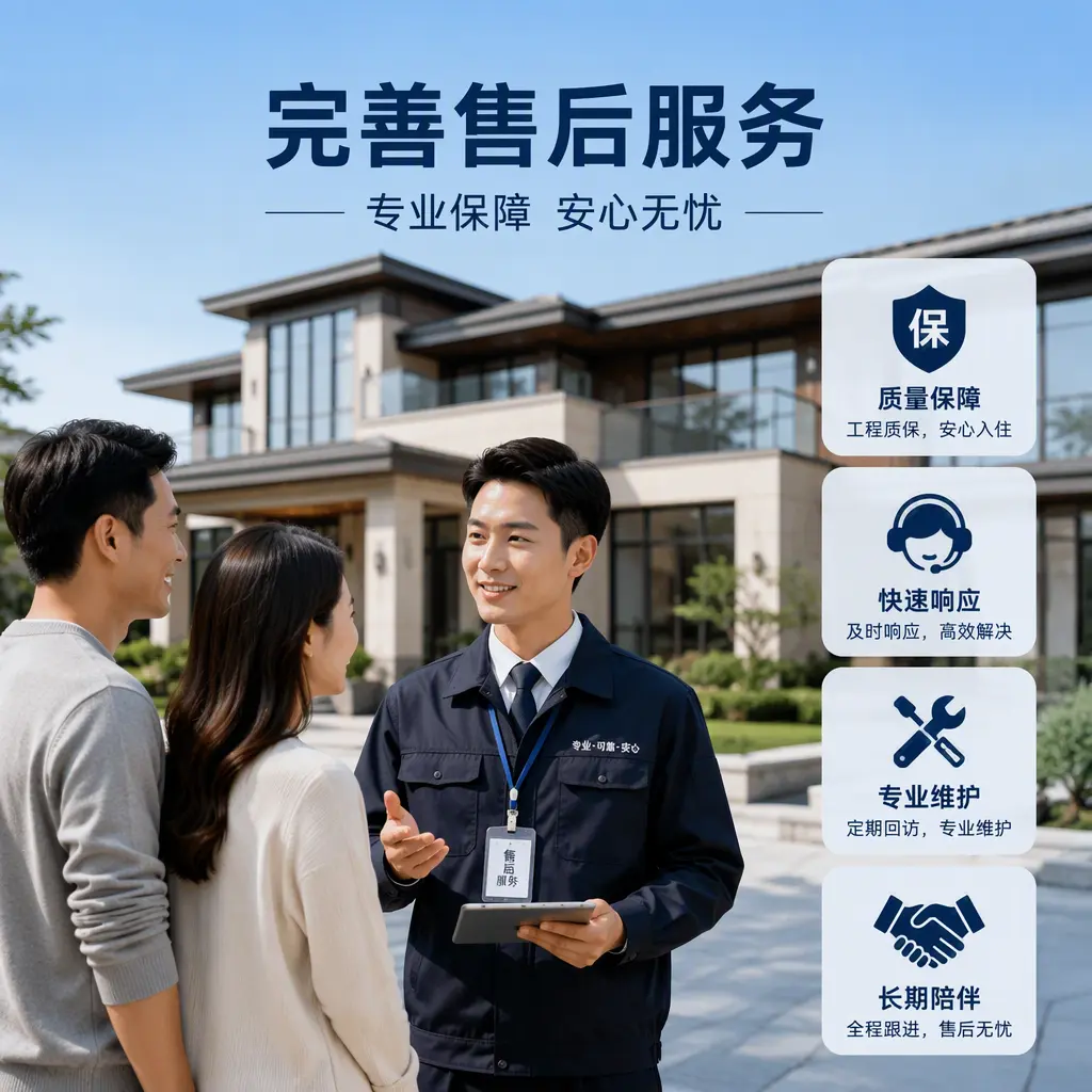 在 四川 如何判断别墅建造公司的专业水平?