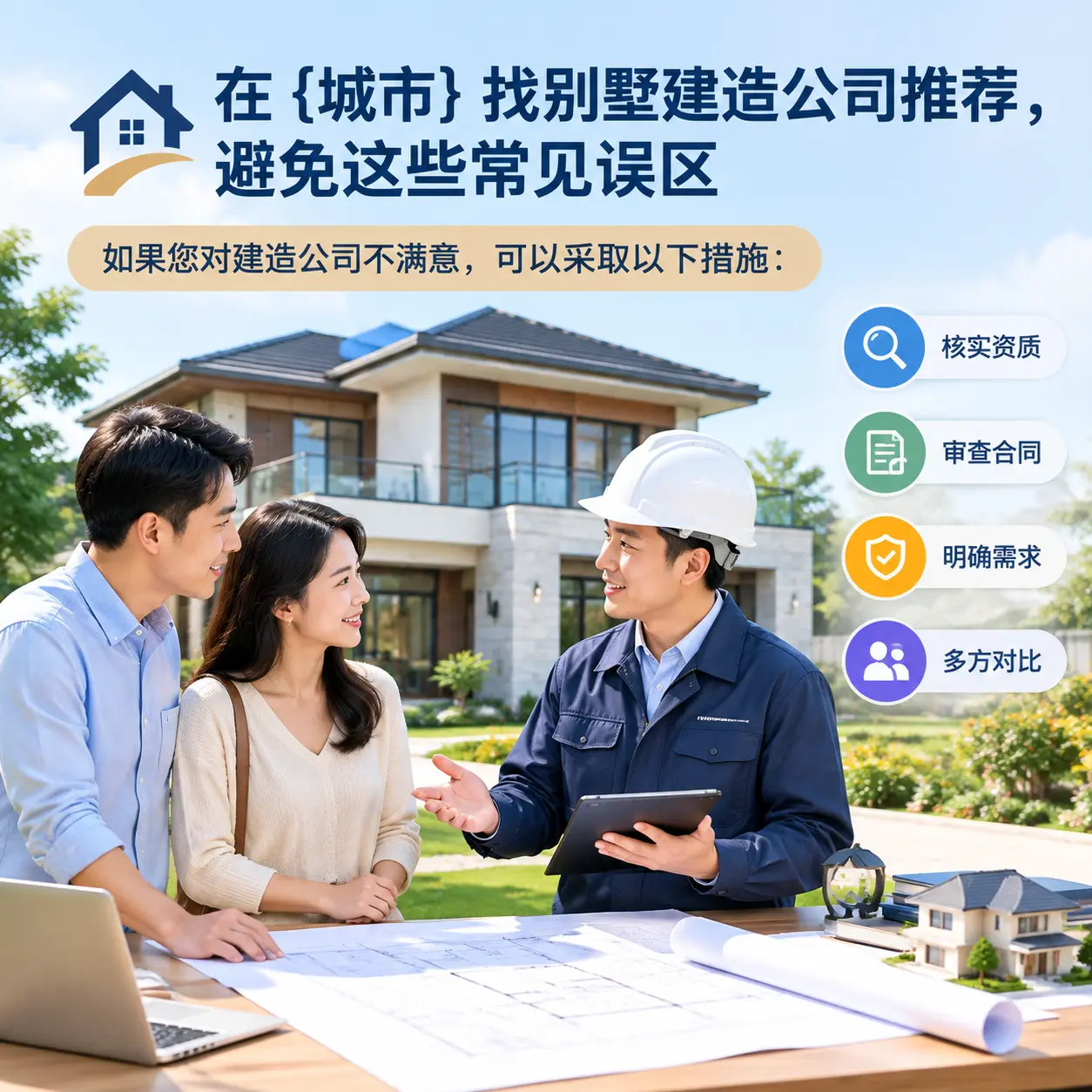 在 四川 找别墅建造公司推荐,避免这些常见误区