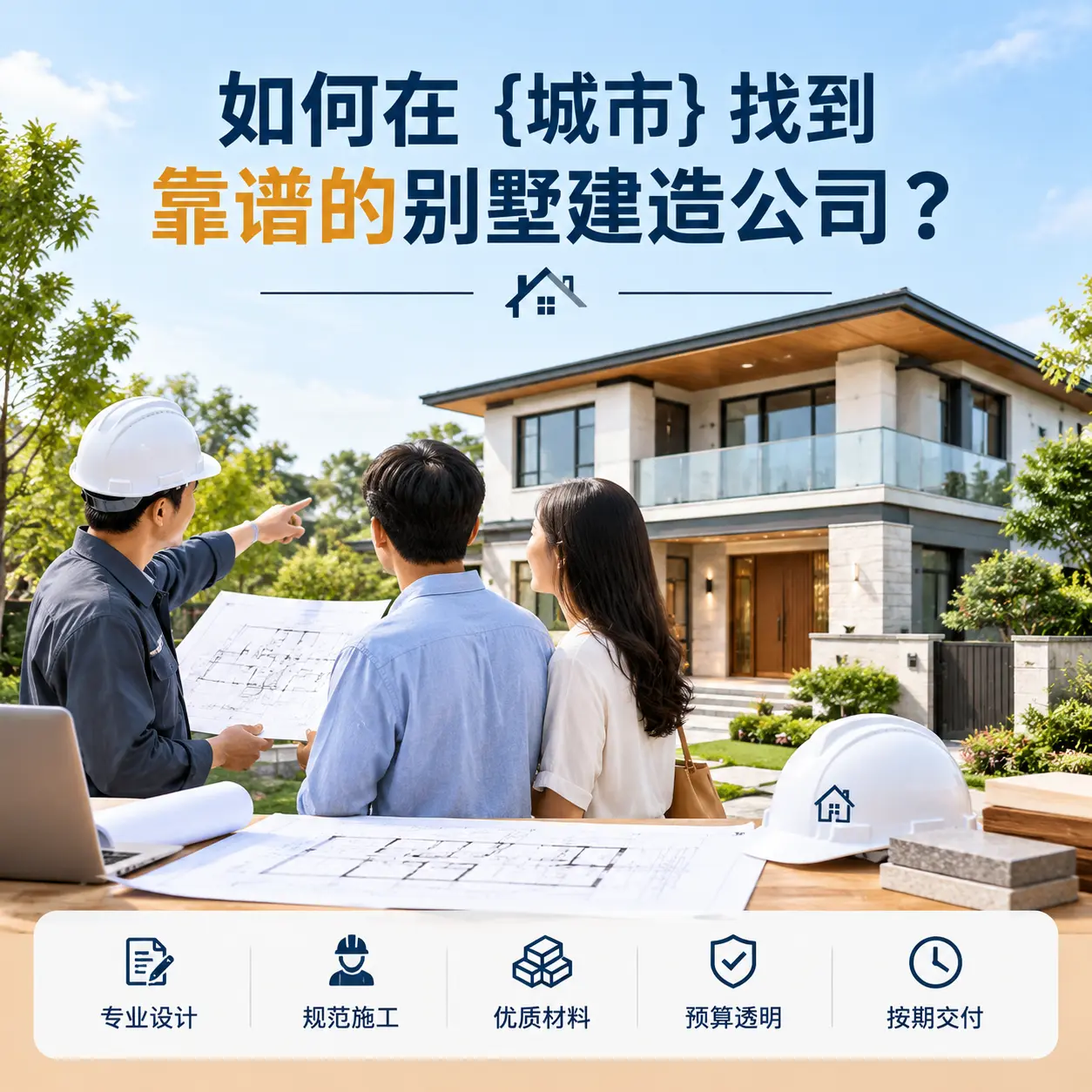 如何在 四川 找到靠谱的别墅建造公司？
