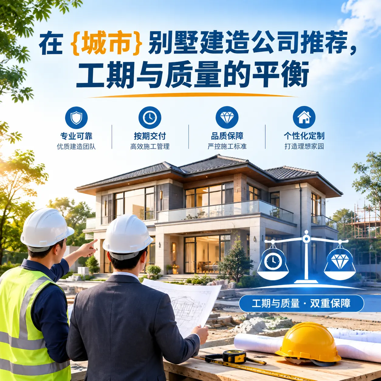 在 四川 别墅建造公司推荐，工期与质量的平衡