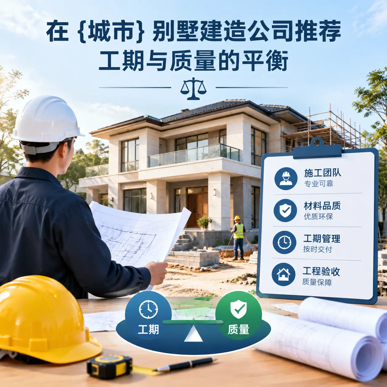 在 四川 别墅建造公司推荐,工期与质量的平衡