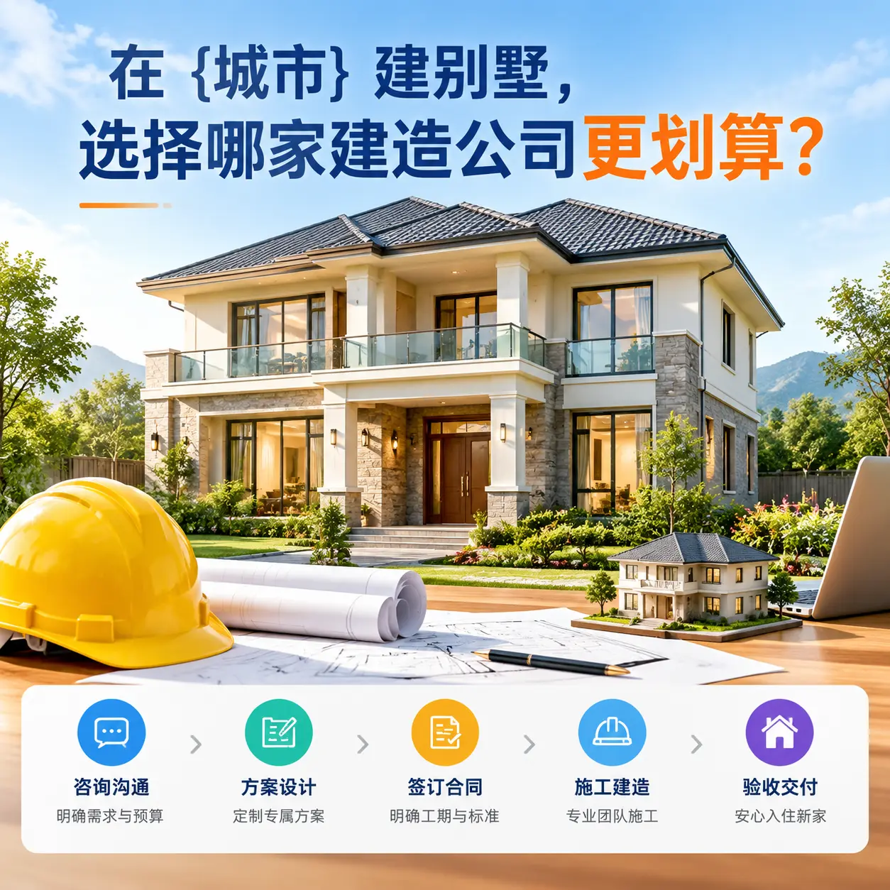 在 四川 建别墅，选择哪家建造公司更划算？
