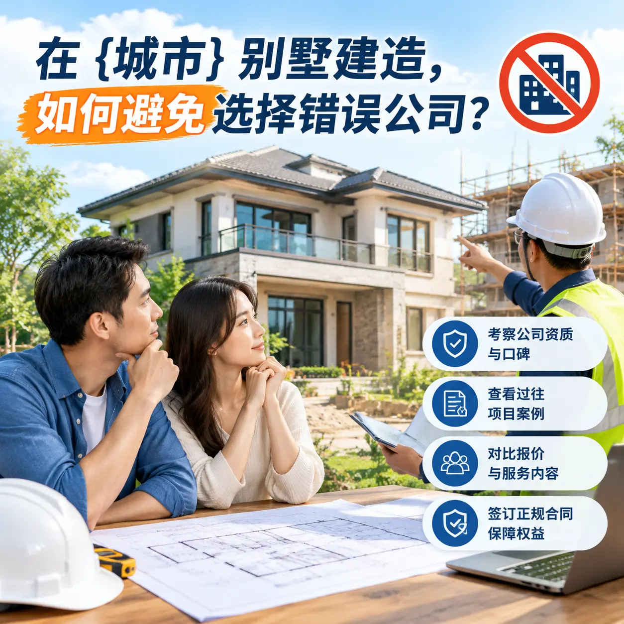 在 四川 别墅建造，如何避免选择错误公司？