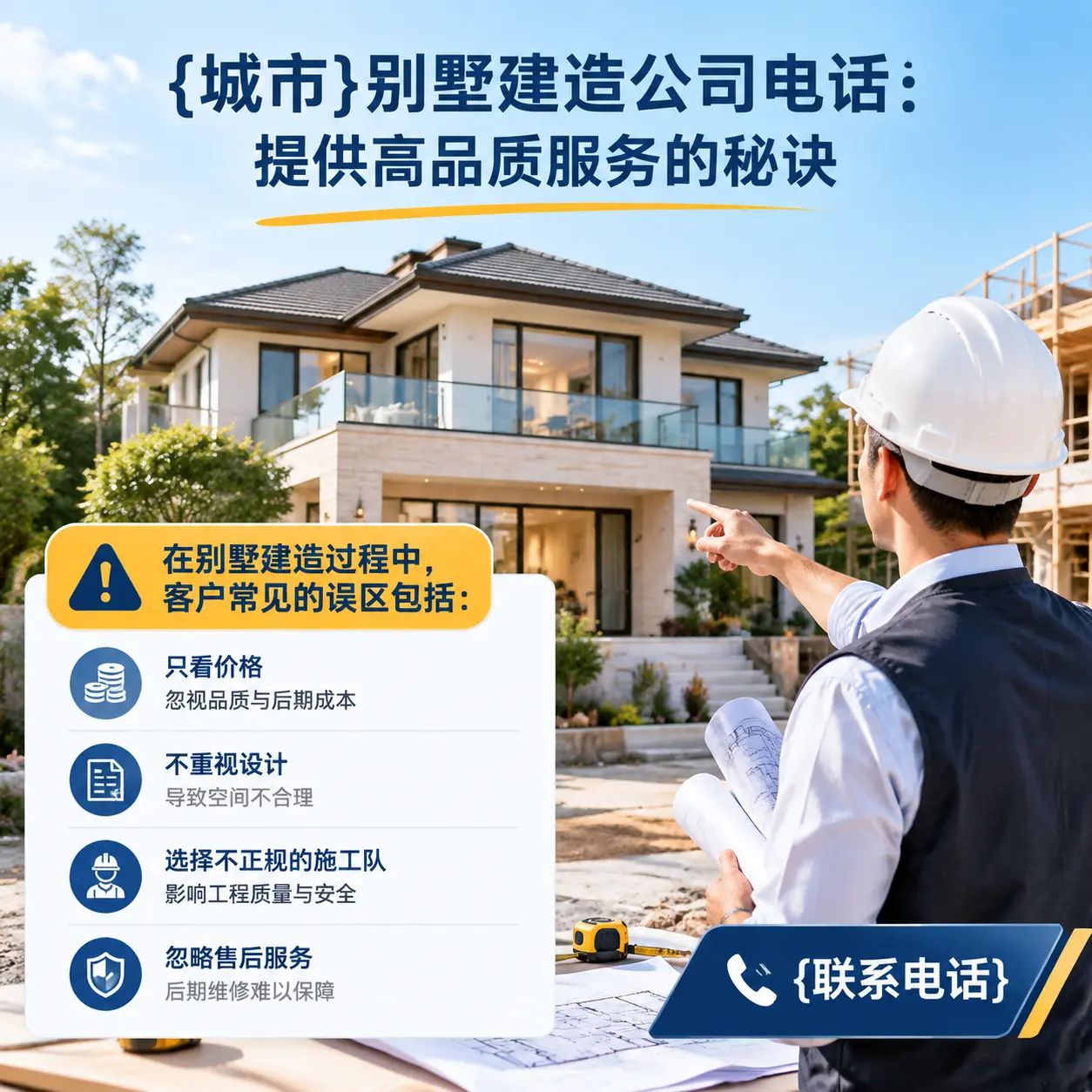 四川别墅建造公司电话：提供高品质服务的秘诀