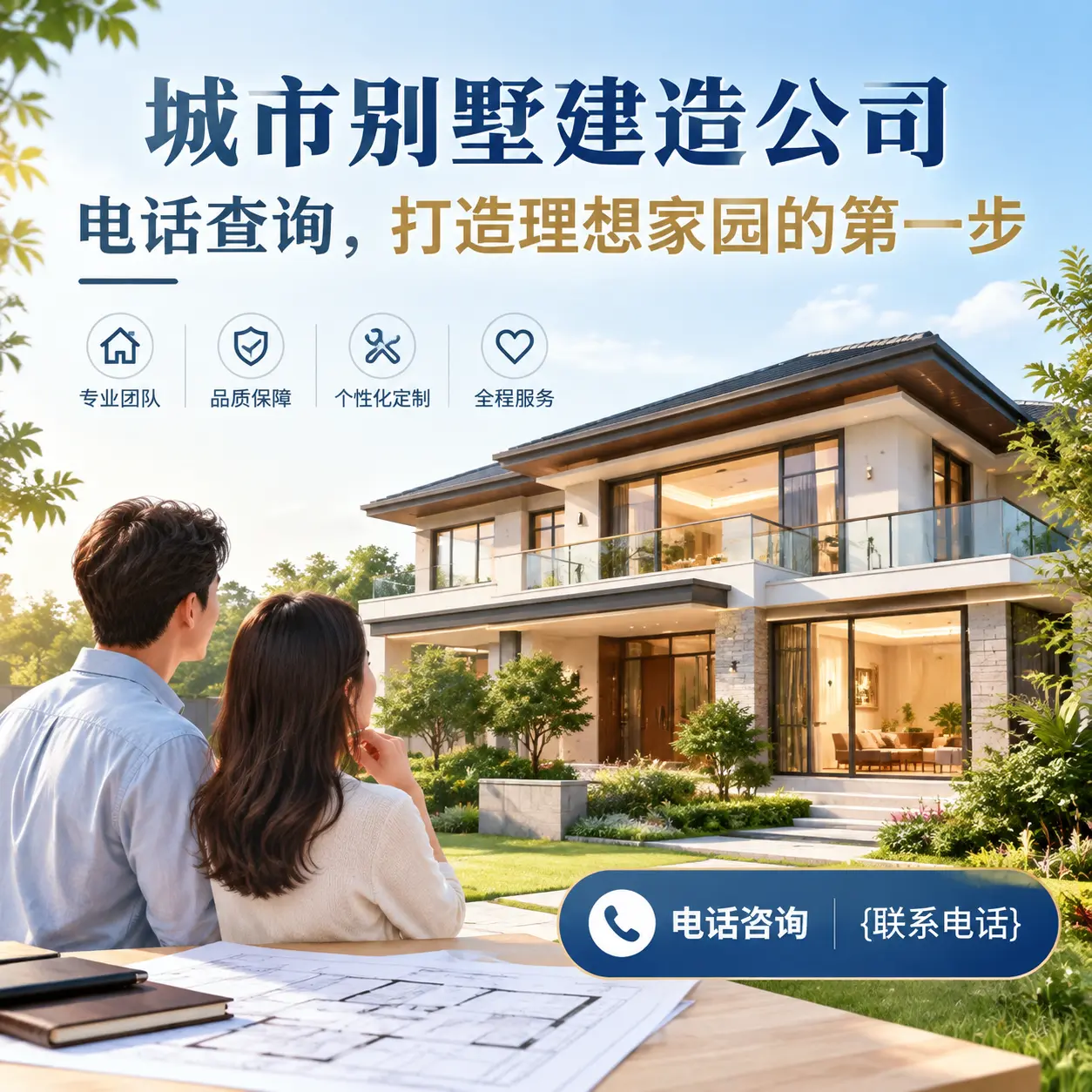 四川别墅建造公司电话查询，打造理想家园的第一步