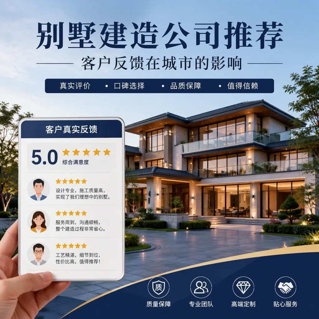 别墅建造公司推荐：客户反馈在 四川 的影响