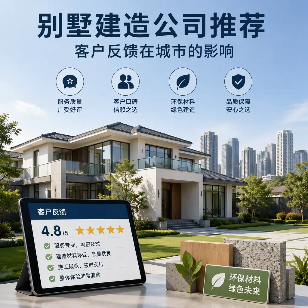 别墅建造公司推荐:客户反馈在 四川 的影响