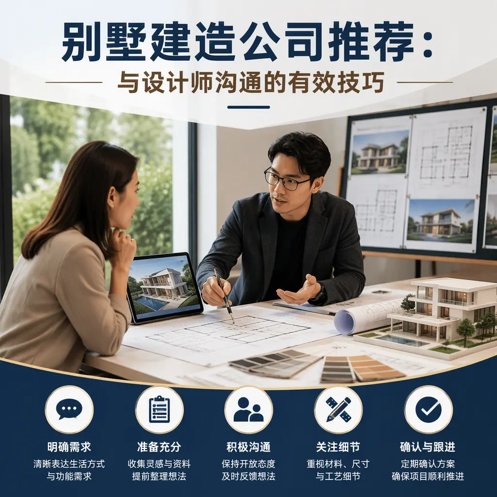 别墅建造公司推荐：与设计师沟通的有效技巧在 四川