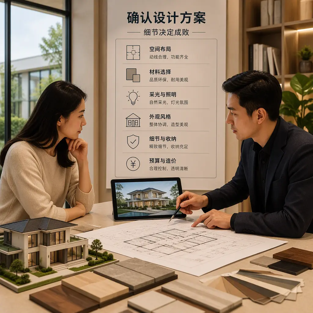别墅建造公司推荐:与设计师沟通的有效技巧在 四川