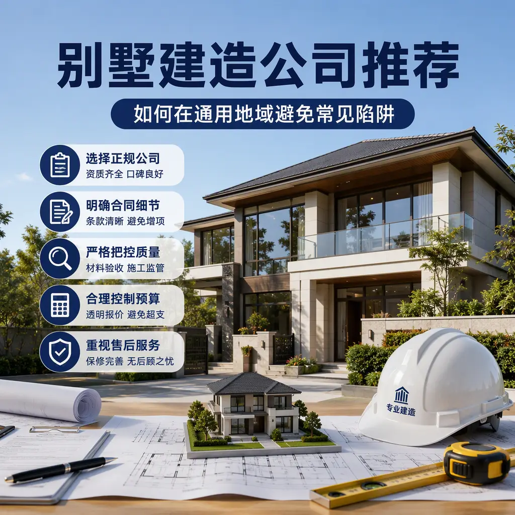 别墅建造公司推荐:如何在 四川 避免常见陷阱