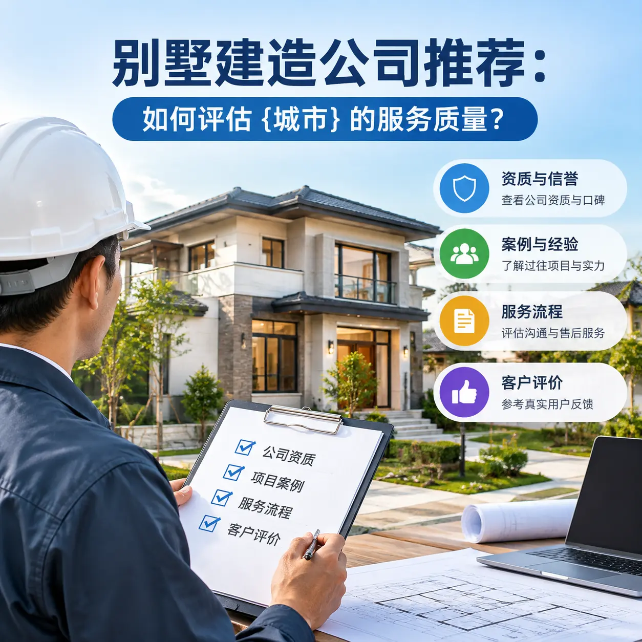 别墅建造公司推荐:如何评估 四川 的服务质量?
