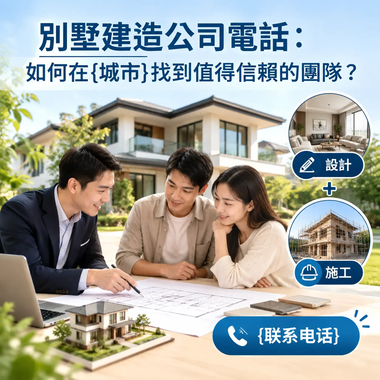 别墅建造公司电话:如何在四川找到值得信赖的团队?