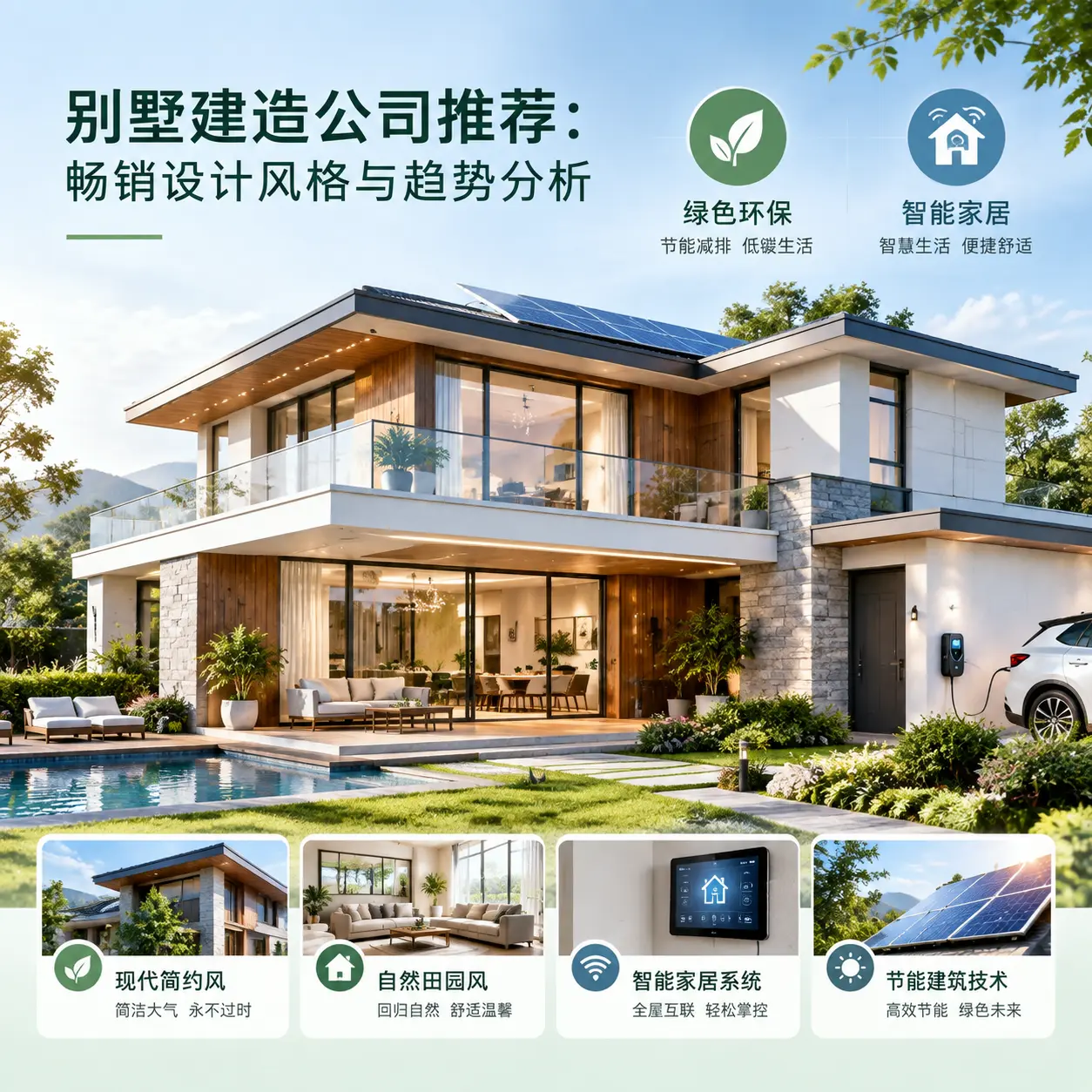别墅建造公司推荐: 四川 畅销设计风格与趋势分析