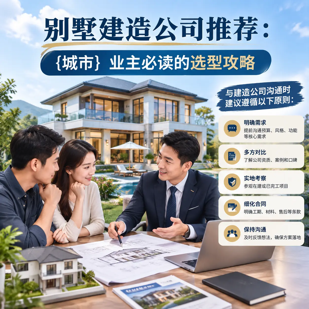 别墅建造公司推荐: 四川 业主必读的选型攻略
