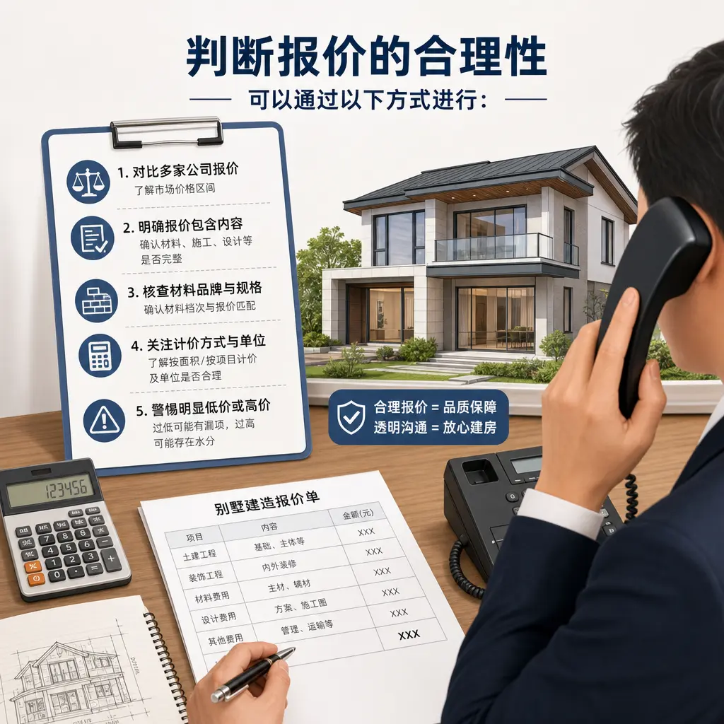 选择四川别墅建造公司时，电话咨询的注意事项
