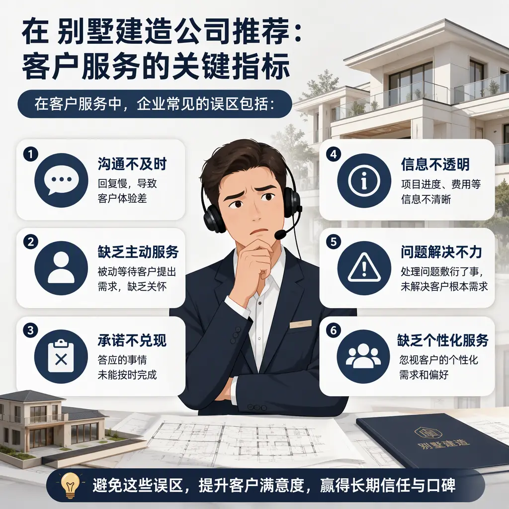 在 四川 别墅建造公司推荐：客户服务的关键指标