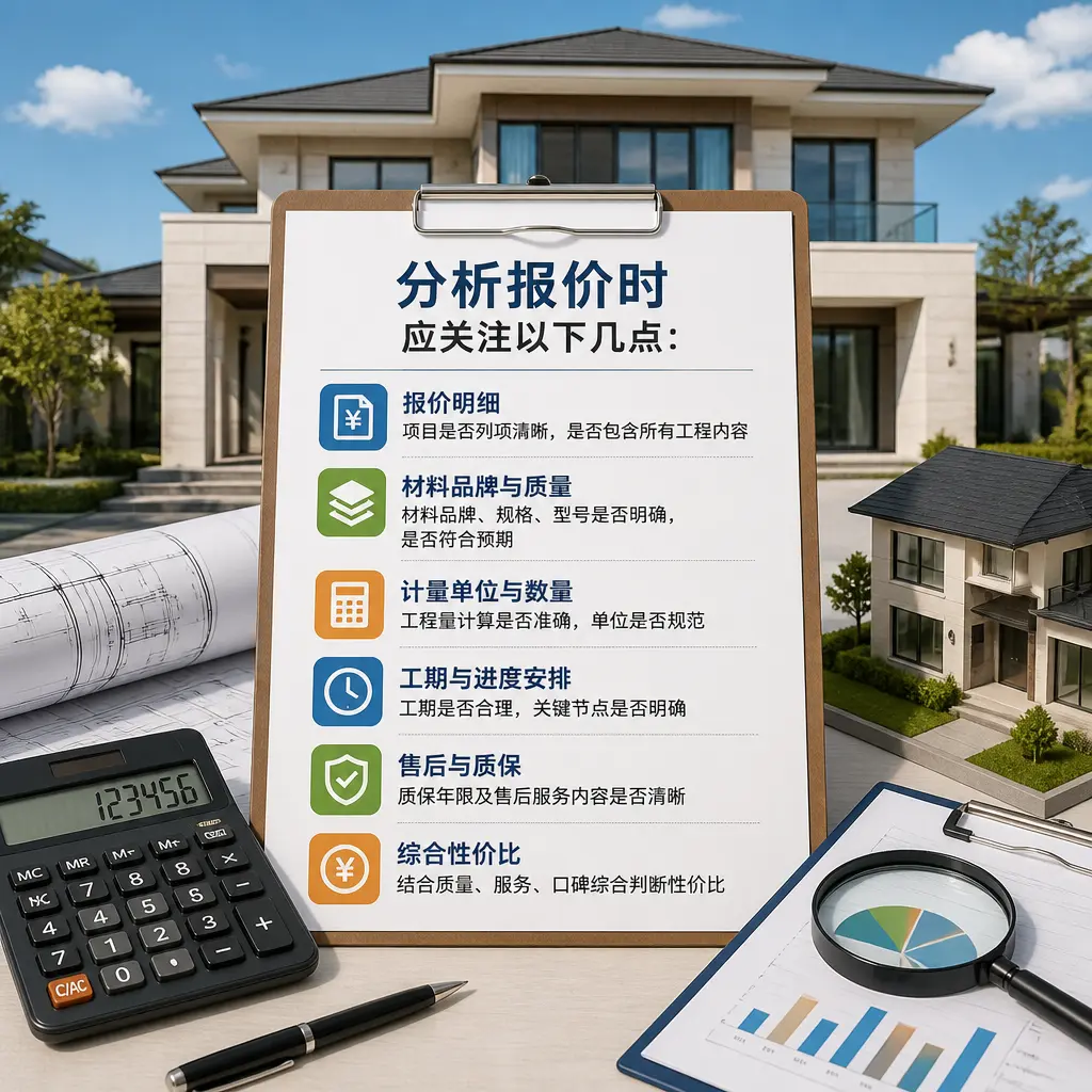 如何在 四川 进行别墅建造公司比较与选择