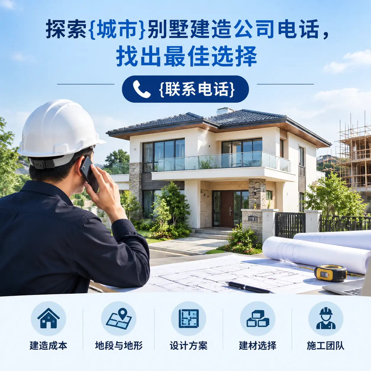 探索四川别墅建造公司电话,找出最佳选择