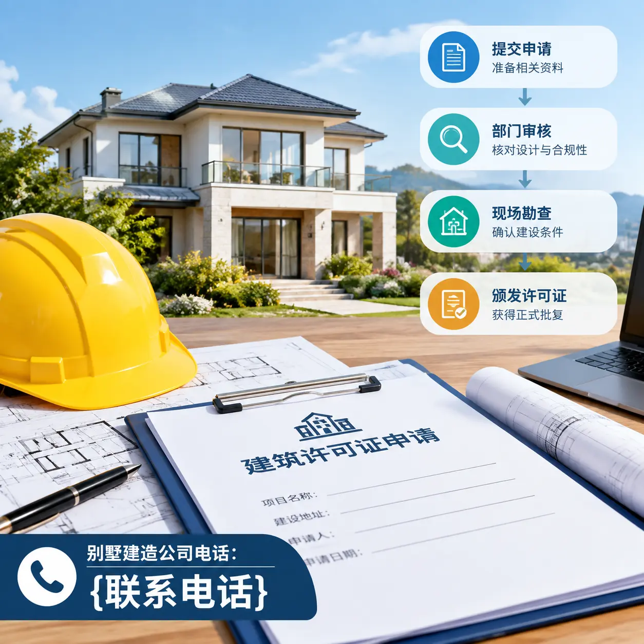 别墅建造公司电话:在四川建造前的准备工作