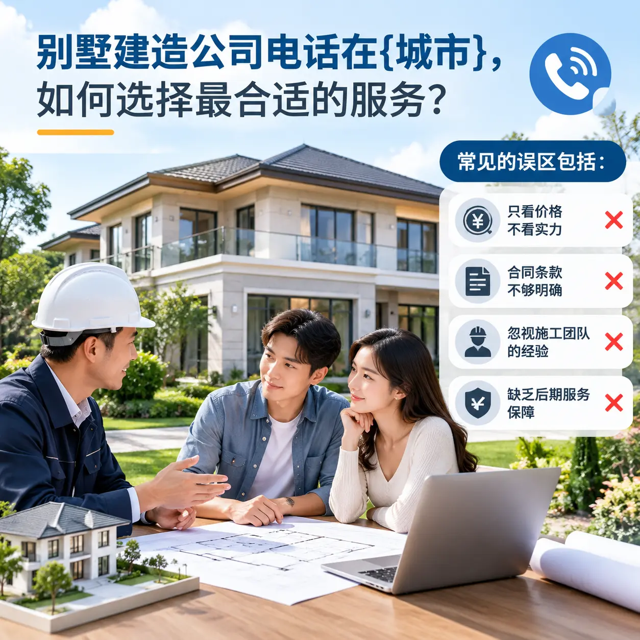 别墅建造公司电话在四川,如何选择最合适的服务?