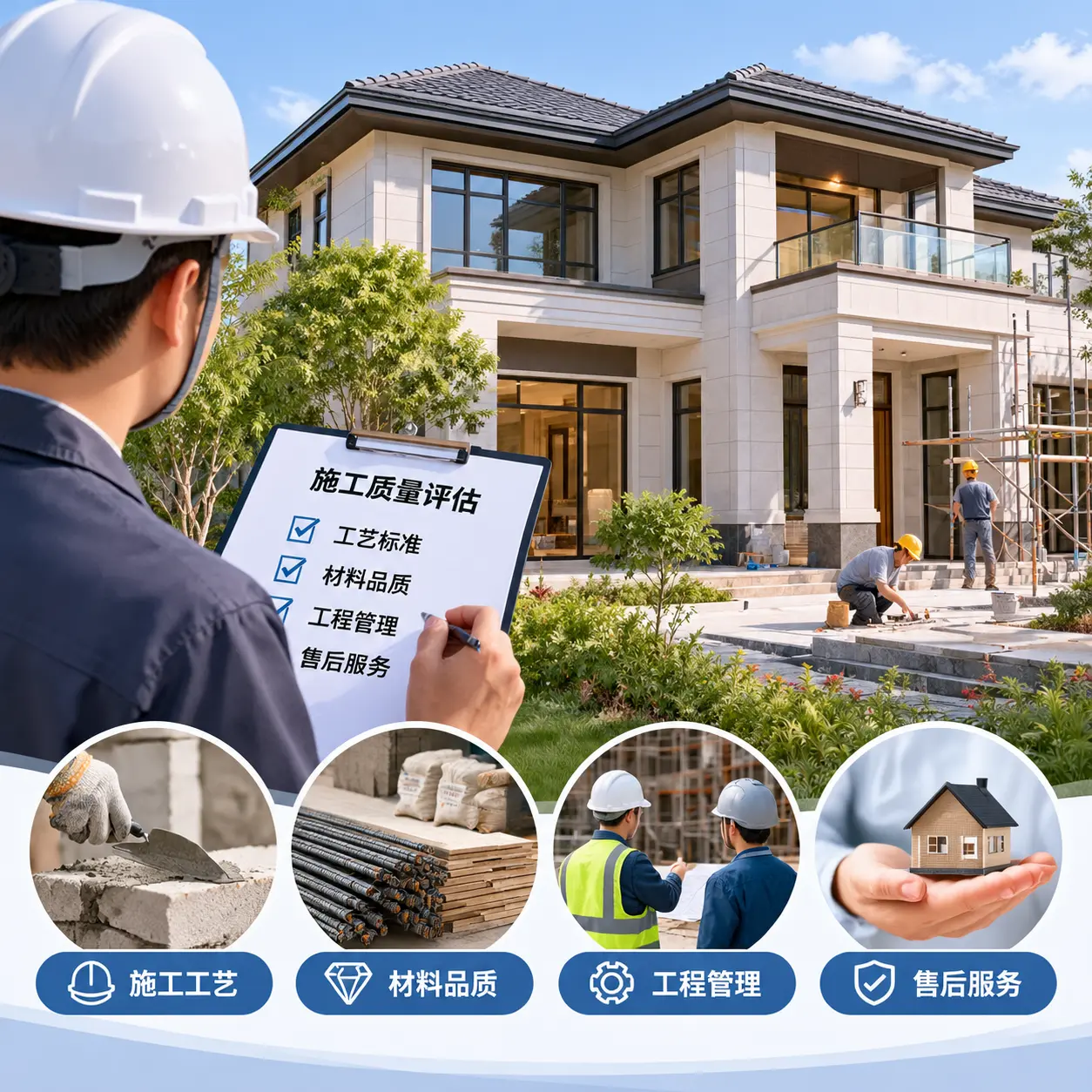 在 四川 建造别墅，如何挑选靠谱的公司？