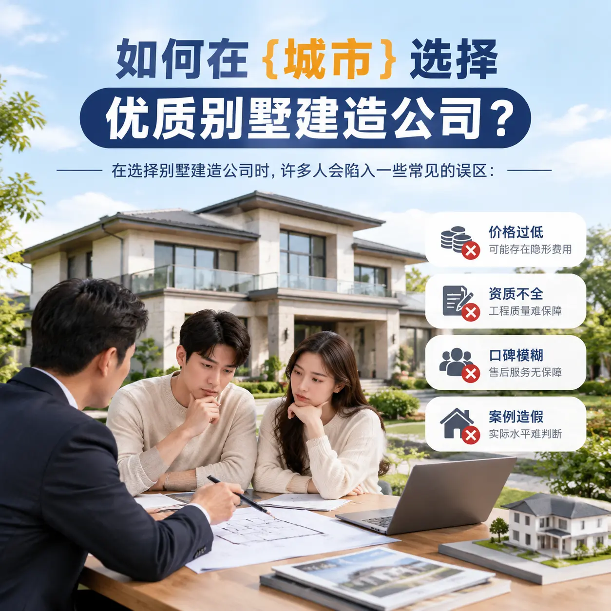 如何在 四川 选择优质别墅建造公司?