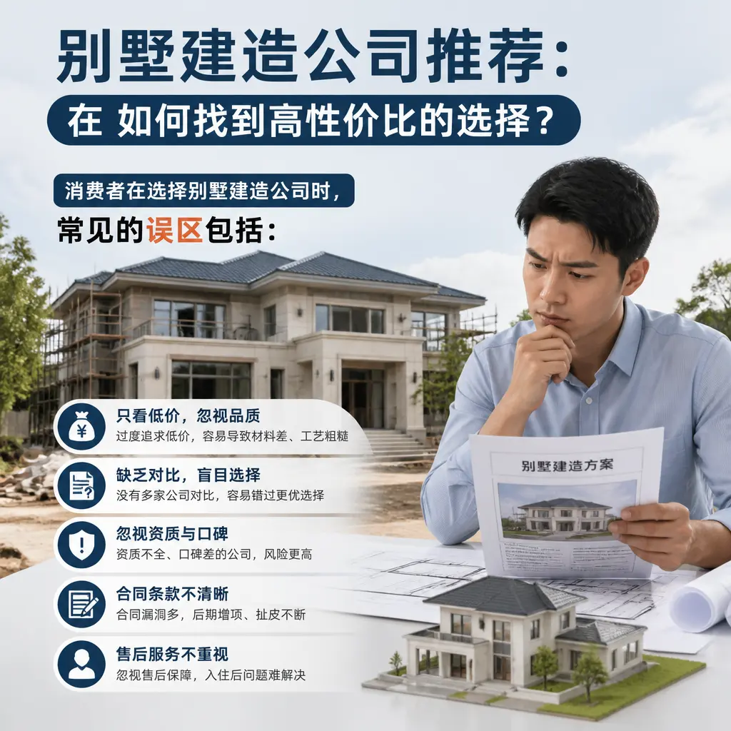 别墅建造公司推荐：在 四川 如何找到高性价比的选择？