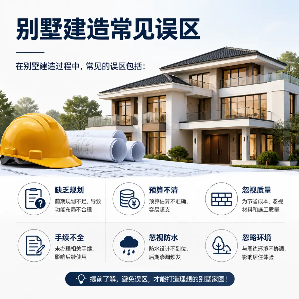 四川别墅建造公司电话，这些问题你必须提前了解
