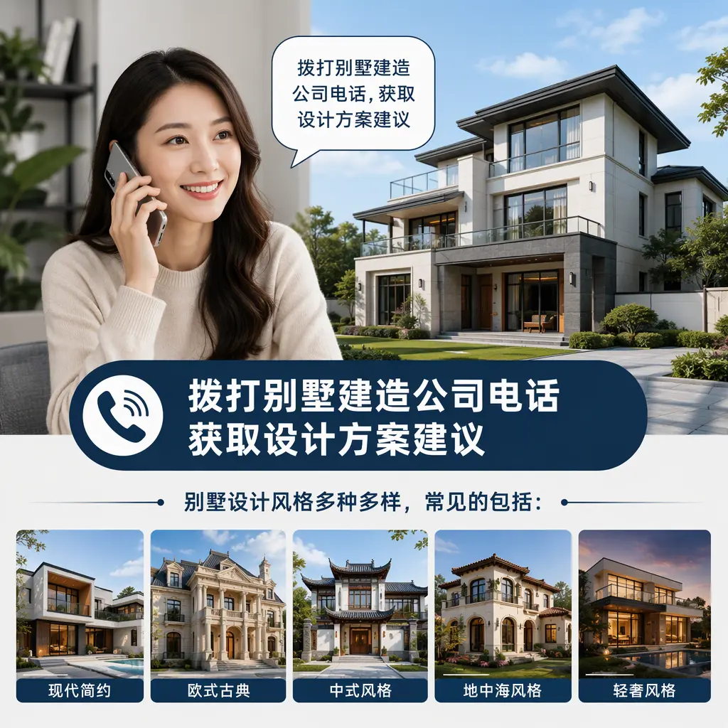 拨打四川别墅建造公司电话,获取设计方案建议