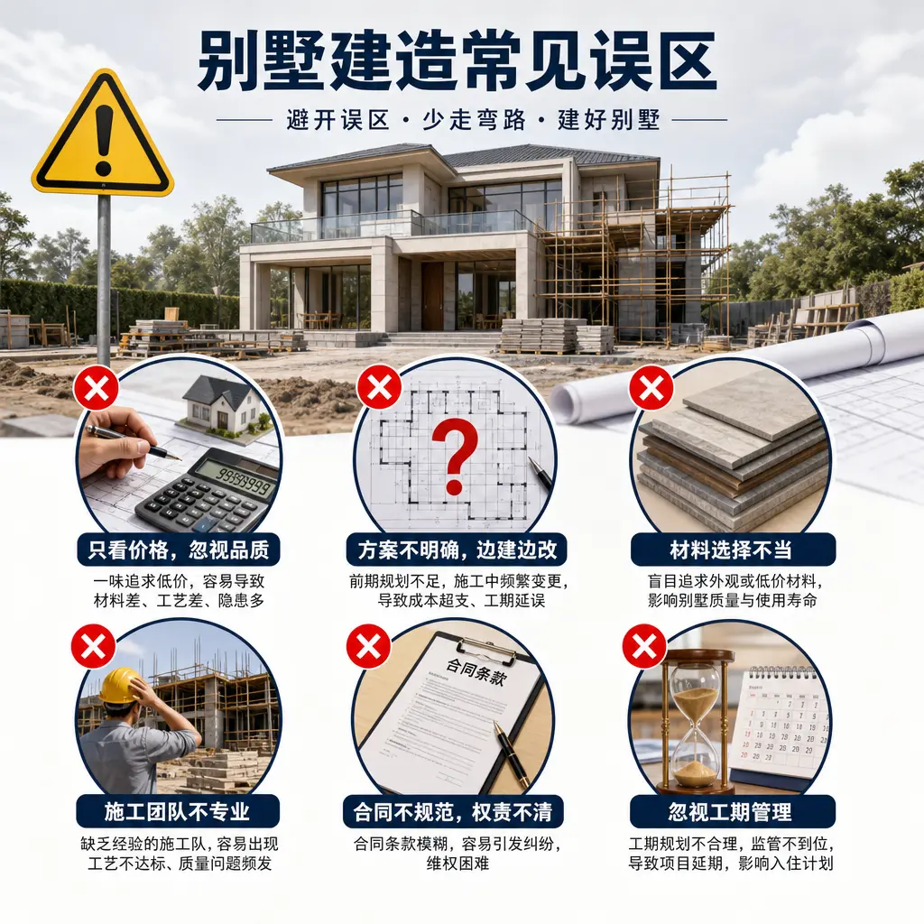 解密别墅建造公司推荐的标准与流程在 四川