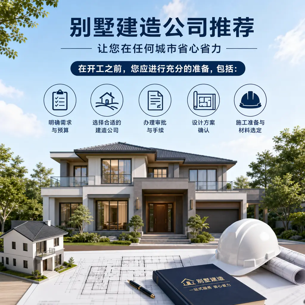 别墅建造公司推荐:让您在 四川 省心省力