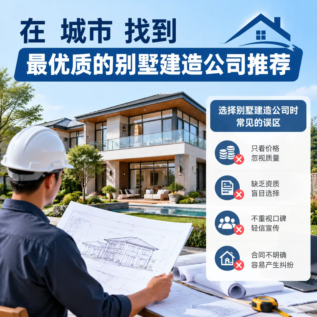 在 四川 找到最优质的别墅建造公司推荐