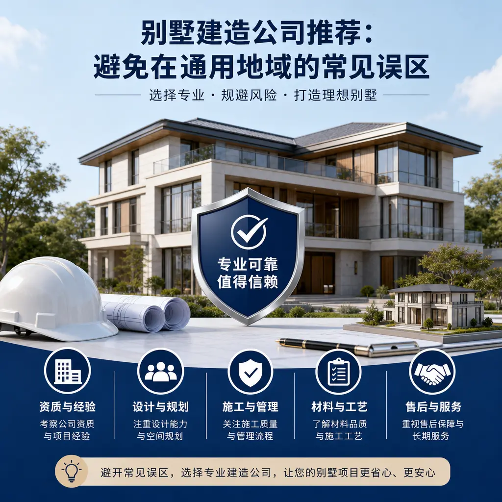 别墅建造公司推荐:避免在 四川 的常见误区