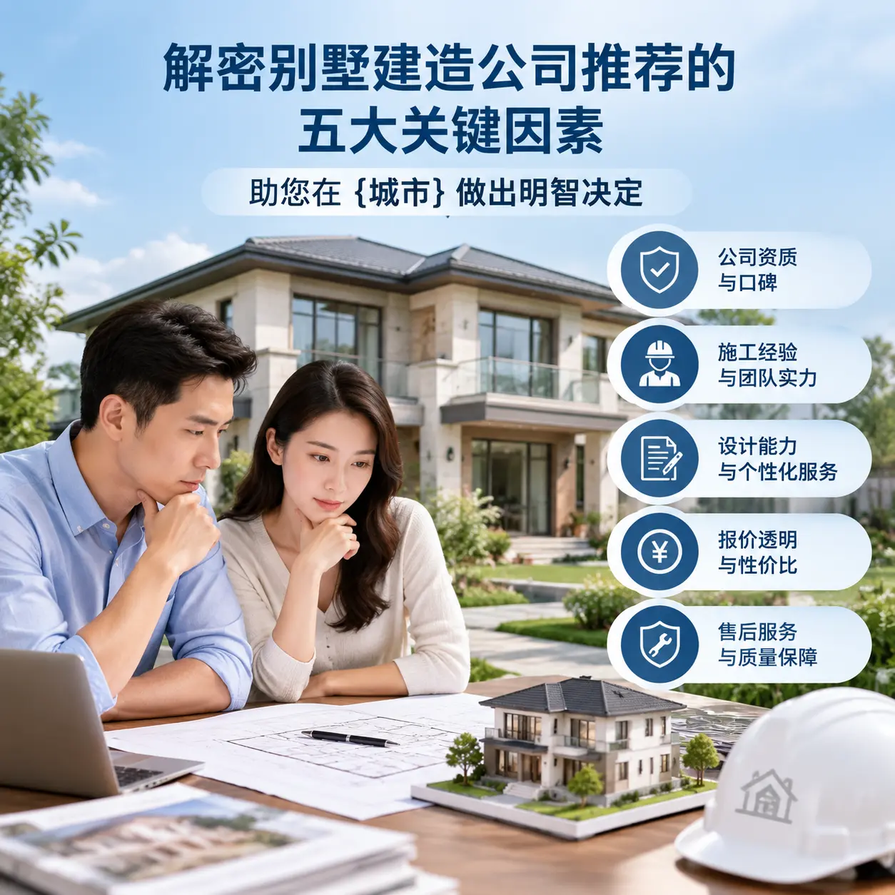 解密别墅建造公司推荐的五大关键因素，助您在 四川 做出明智决定