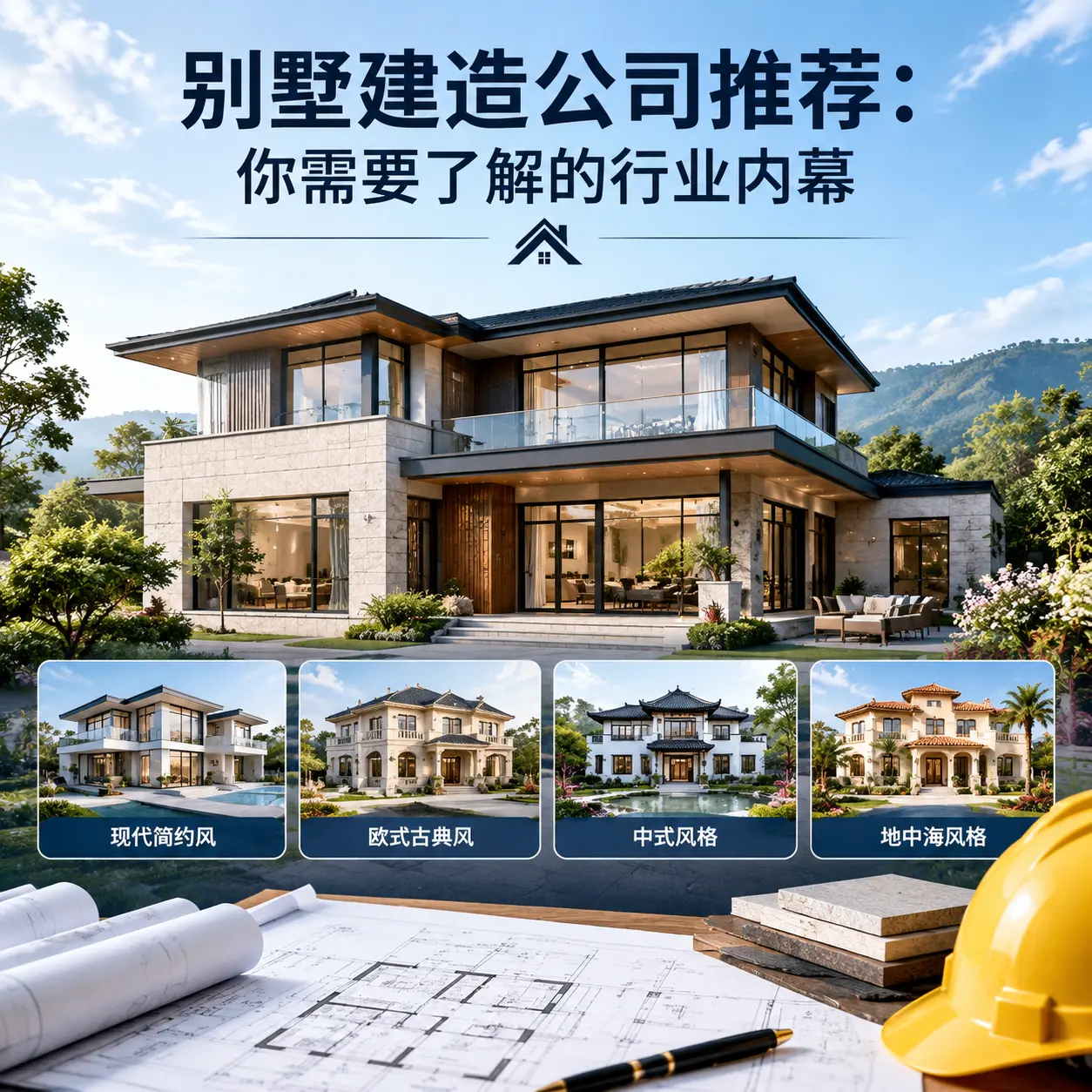 四川 别墅建造公司推荐:你需要了解的行业内幕