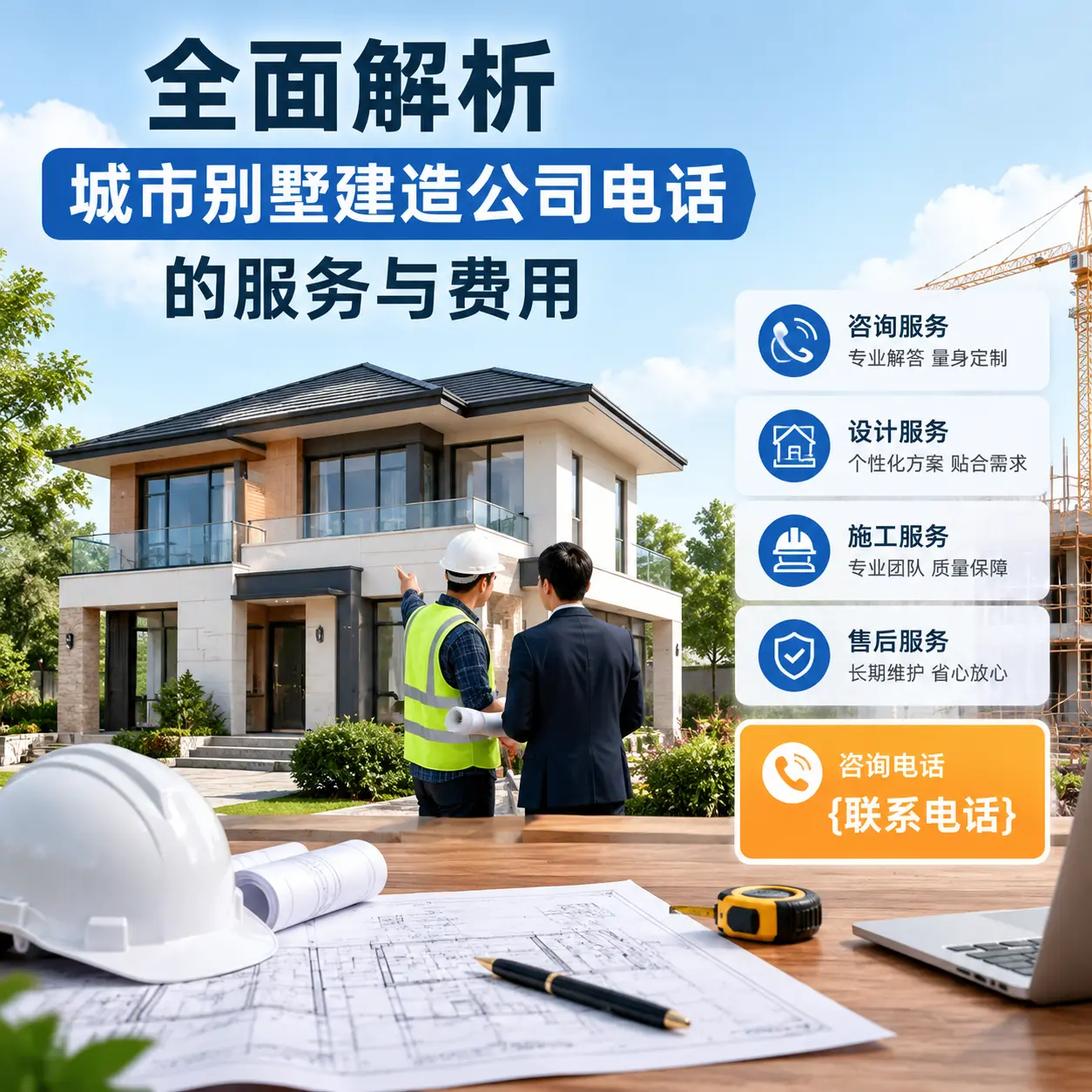 全面解析四川别墅建造公司电话的服务与费用