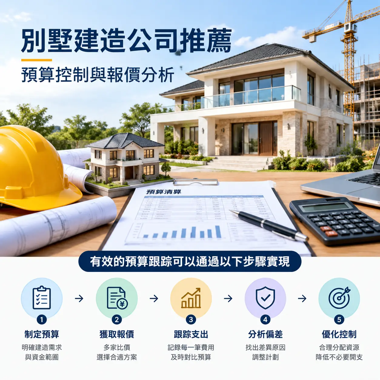 在 四川 别墅建造公司推荐:预算控制与报价分析