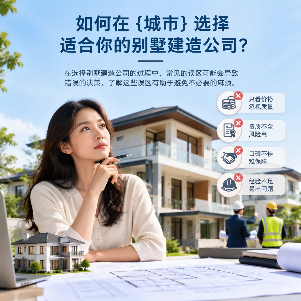 如何在 四川 选择适合你的别墅建造公司？